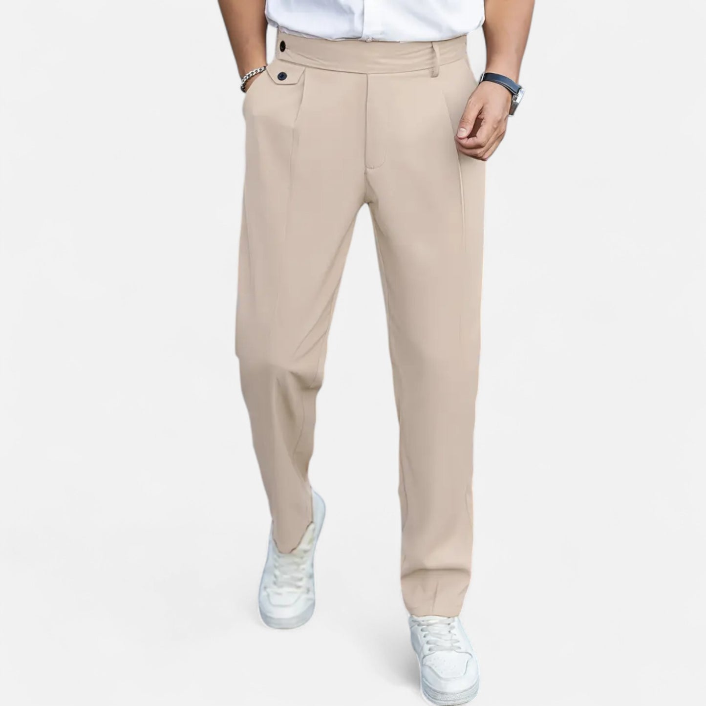 Riveromode | Men’s Regular Fit Pants with Timeless Vintage Appeal
