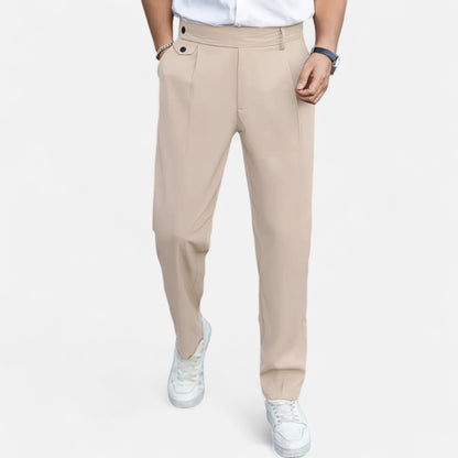 Riveromode | Men’s Regular Fit Pants with Timeless Vintage Appeal