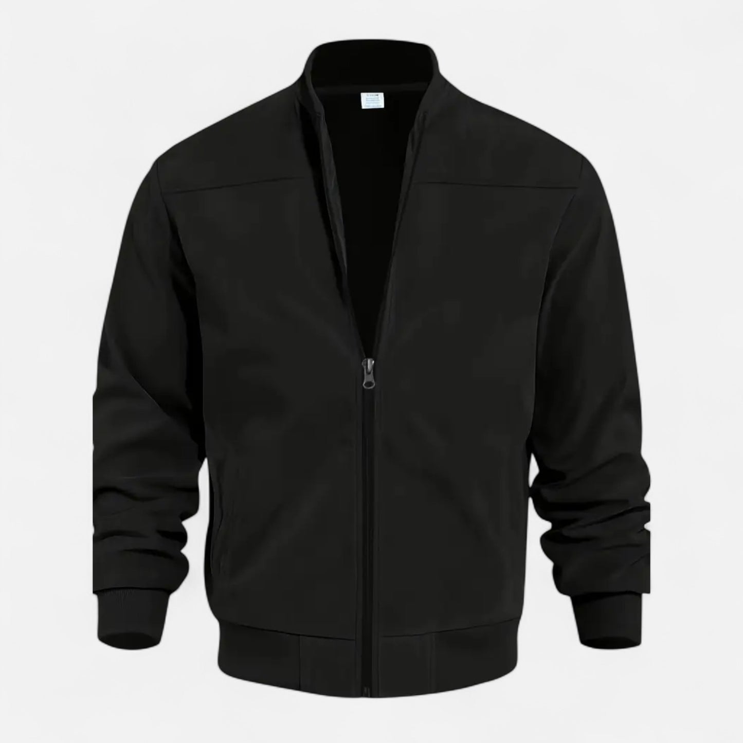 Riveromode | Men’s Classic College-Inspired Zip-Up Jacket