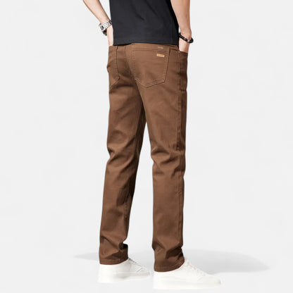 Riveromode | Men’s Slim Fit Jeans in Classic Straight Leg