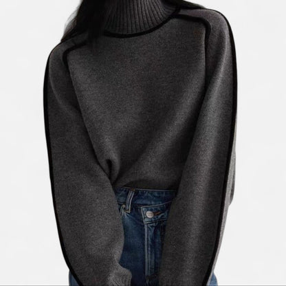 Rivero Mode | Women’s Heritage Half-Turtleneck Knit Pullover
