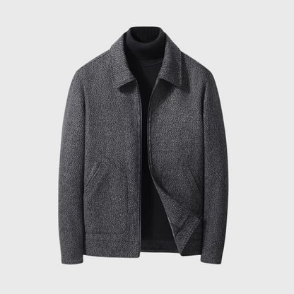 Rivero Mode | Men’s Heritage Wool-Blend Overcoat