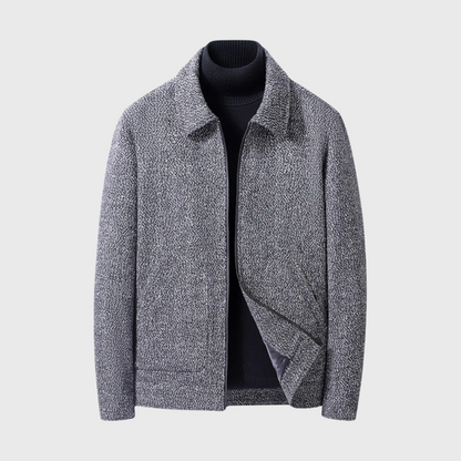 Rivero Mode | Men’s Heritage Wool-Blend Overcoat