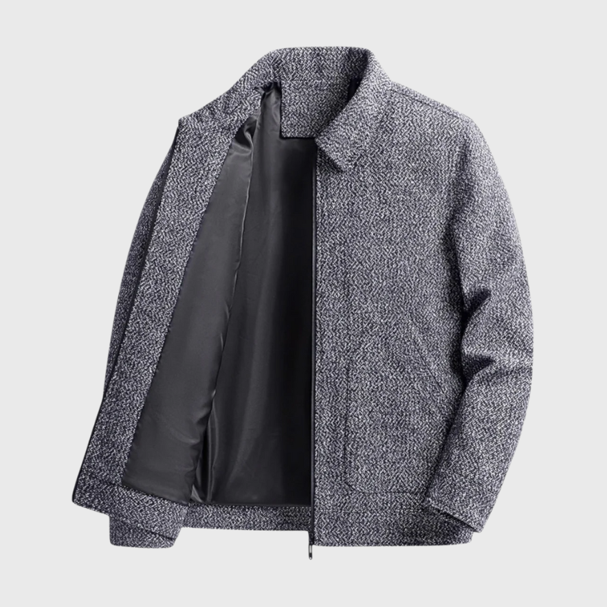 Rivero Mode | Men’s Heritage Wool-Blend Overcoat