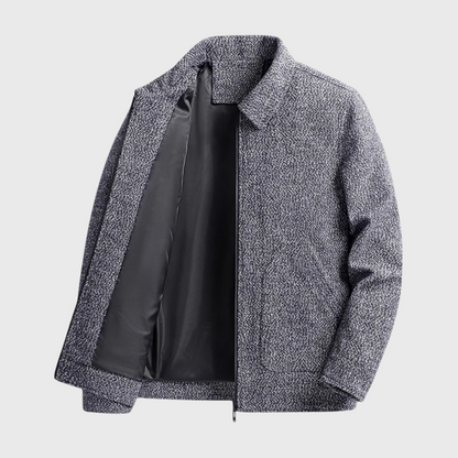 Rivero Mode | Men’s Heritage Wool-Blend Overcoat