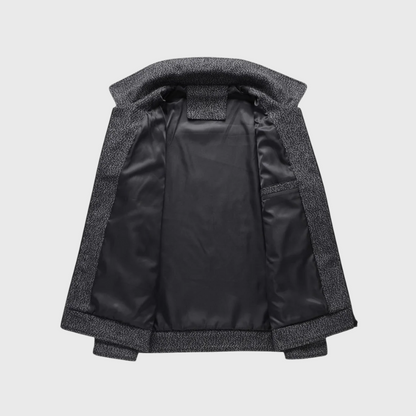 Rivero Mode | Men’s Heritage Wool-Blend Overcoat