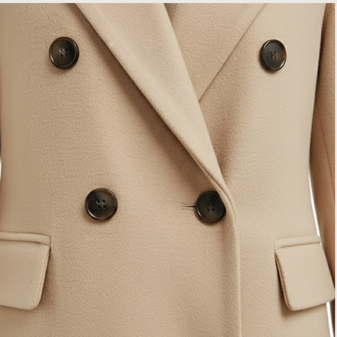 Rivero Mode | Women’s Wool-Blend Long Overcoat