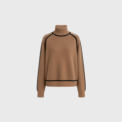 Rivero Mode | Women’s Heritage Half-Turtleneck Knit Pullover