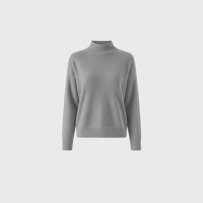 Rivero Mode | Women’s Heritage Wool-Blend Half-High Collar Pullover