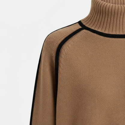 Rivero Mode | Women’s Heritage Half-Turtleneck Knit Pullover