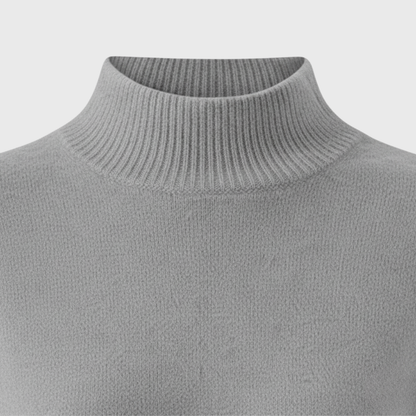 Rivero Mode | Women’s Heritage Wool-Blend Half-High Collar Pullover