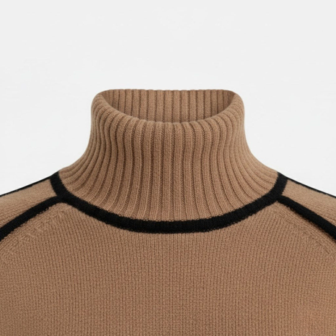 Rivero Mode | Women’s Heritage Half-Turtleneck Knit Pullover