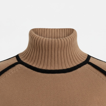 Rivero Mode | Women’s Heritage Half-Turtleneck Knit Pullover