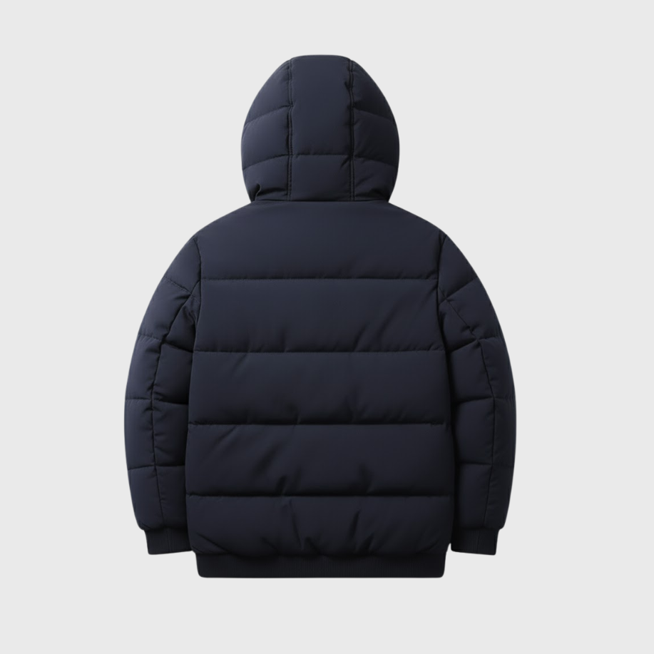 Rivero Mode | Men’s Heritage Velvet Padded Overcoat