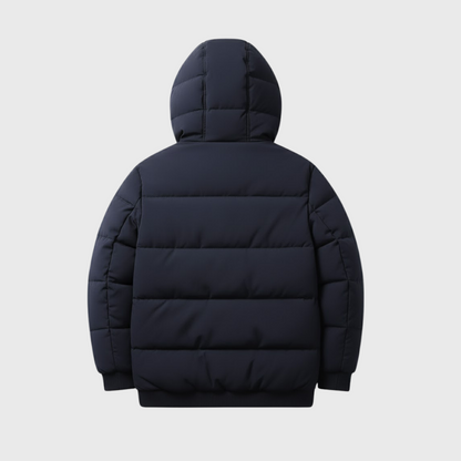 Rivero Mode | Men’s Heritage Velvet Padded Overcoat